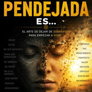 Libro Dejar la Pendejada Es.... Dejar de sobrevivir y empezar a vivir