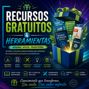 🎁 Recursos Gratuitos & Herramientas